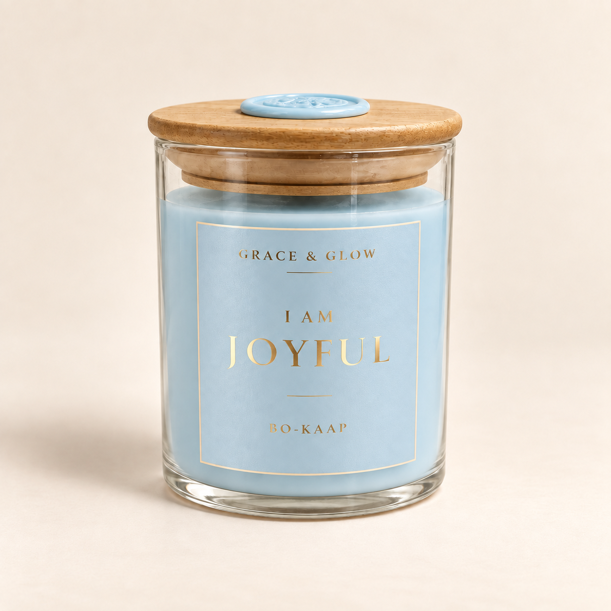 I Am Joyful Bo-Kaap candle
